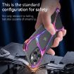 iPhone 14/13 Hercules Zinc Alloy Metal Phone Case - Bright Silver - 4