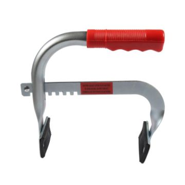 Adjustable Car Battery Carrier - Red - 1