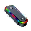 Q3 2-in-1 RGB Light Bluetooth Audio Receiver Car Adapter - 2
