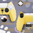 Sony PS5 Cat Ear Silicone Case (Pink) - Gamepad Protective Cover - 6