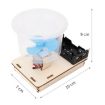 Electrical Flying Snow Static Experiment Kit - DIY Science Production - 3