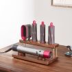 Dyson Airwrap Walnut Storage Rack - Countertop Organizer - 1