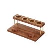 Dyson Airwrap Walnut Storage Rack - Countertop Organizer - 2