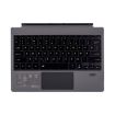 Russian Backlit Bluetooth Keyboard for Microsoft Surface Pro - Grey - 1