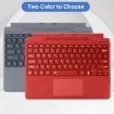 Microsoft Surface Pro 10/9 Backlight Bluetooth Keyboard Leather Case (Grey) - 6