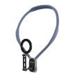 TELESIN MNM-002 Magsafe Magnetic Suction Neck Stand (Blue) - 1
