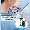 TELESIN MNM-002 Magsafe Magnetic Suction Neck Stand (Blue) - 3