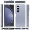 Samsung Galaxy Z Fold6 Acrylic TPU Phone Case - Scratchproof & Transparent - 3
