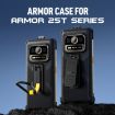 Ulefone Armor 25T Pro Back Clip Phone Case with Carabiner - Black - 4