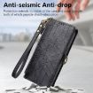 OPPO Find X5 Pro Leather Phone Case - Black - 5