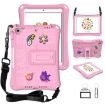 Hi Baby EVA Full Body Tablet Case for iPad Pro 10.5/Air 10.5 2019 (Pink) - 1