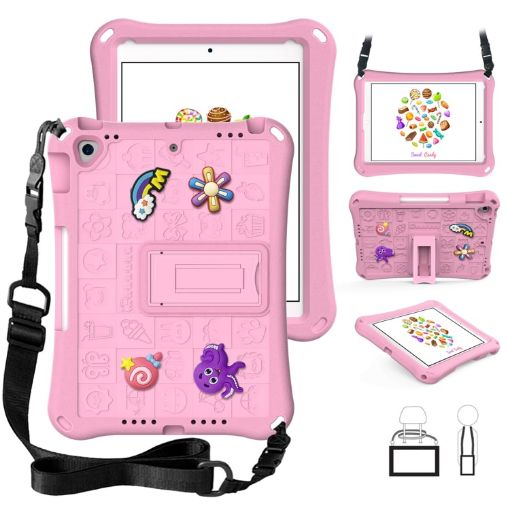 Hi Baby EVA Full Body Tablet Case for iPad Pro 10.5/Air 10.5 2019 (Pink) - 1