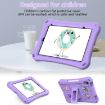 iPad Mini 6 Hi Baby EVA Full Body Tablet Case with Strap - Light Purple - 3