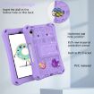 iPad Mini 6 Hi Baby EVA Full Body Tablet Case with Strap - Light Purple - 4