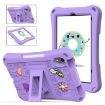 iPad Mini 6 Hi Baby EVA Full Body Tablet Case with Strap - Light Purple - 6