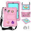 iPad Mini 6 Hi Baby EVA Full Body Tablet Case with Strap - Pink - 1