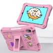 iPad Mini 6 Hi Baby EVA Full Body Tablet Case with Strap - Pink - 2