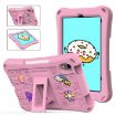 iPad Mini 6 Hi Baby EVA Full Body Tablet Case with Strap - Pink - 6