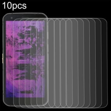 CAT S62 10pcs Tempered Glass Film - 0.26mm 9H 2.5D - 1