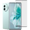Imak 3D Curved Tempered Glass Film for vivo V30e - 1
