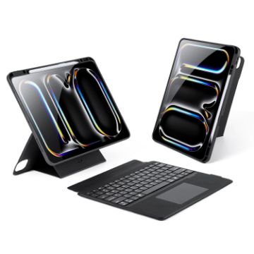 DUX DUCIS DK Series Keyboard Case for iPad Pro 13 2024 (Black) - 1