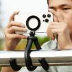 TELESIN Flexible Magnetic Suction Mobile Phone Tripod Magsafe Octopus Bracket - 2