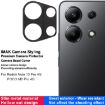 IMAK Metal Camera Lens Protector for Xiaomi POCO M6 Pro 4G - 3