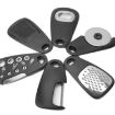 6-in-1 Stackable Kitchen Gadgets - Black - 4