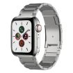 Apple Watch Series 5 40mm Titanium Metal Watch Band - Silver - 1