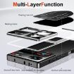 ZTE nubia Z60 Ultra Metal Cooling Phone Case - Black - 5