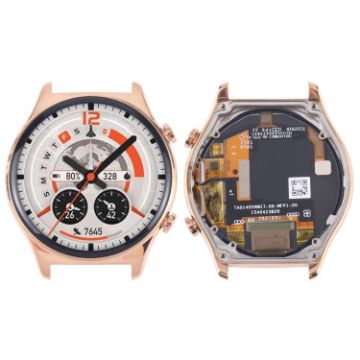 For Honor Watch GS 4 LCD Screen with Frame (Gold) - 1