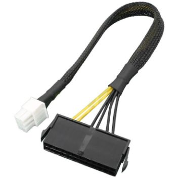 Acer 24P to 6P ATX Power Supply Motherboard Conversion Cable - 30cm - 1