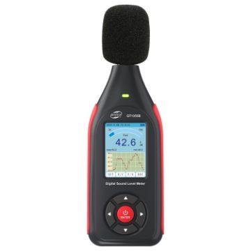 BENETECH GT1355B Decibel Tester LCD Display - Shop Now - 1