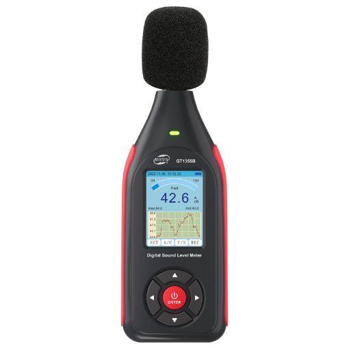 BENETECH GT1355B Decibel Tester LCD Display - Shop Now - 1