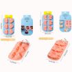 Cheese Jelly Cake Mold Silicone Baking Tray (Love) - 2