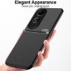 OPPO A60 Classic Magnetic Shockproof Phone Case - Black - 2
