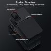 OPPO A60 Classic Magnetic Shockproof Phone Case - Black - 4