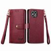 T-Mobile T Phone 2 5G Red Leather Phone Case - 2