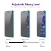 For Honor X8a 2pcs ENKAY Hat-Prince Privacy Tempered Glass Film - 3