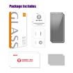 For Honor X8a 2pcs ENKAY Hat-Prince Privacy Tempered Glass Film - 6