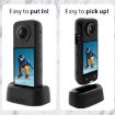Insta360 X4 CYNOVA Silicone Base Upright Holder Desktop Stand - 6
