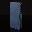 TCL 50 XL 5G Blue Leather Phone Case with Card Slots - 2