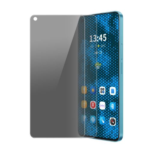 Realme GT2 Pro Privacy Tempered Glass Film - 2pcs - 1