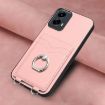 Motorola Moto G Play 2024 5G R20 Pink Ring Card Holder Phone Case - 2