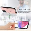 Motorola Moto G Play 2024 5G R20 Pink Ring Card Holder Phone Case - 4
