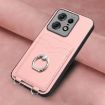 Motorola Edge 50 Pro EU Edition R20 Ring Card Holder Phone Case - Pink - 2