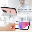 Motorola Edge 50 Pro EU Edition R20 Ring Card Holder Phone Case - Pink - 4