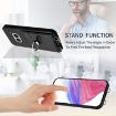 For Nothing Phone 2a R20 Ring Card Holder Phone Case - Black - 4