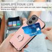 Motorola Moto G Stylus 5G 2024 R20 Pink Ring Card Holder Phone Case - 6