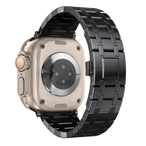 Apple Watch Ultra 2 49mm Oak AP Titanium Alloy Band - Black - 1